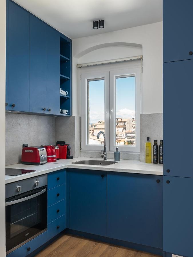 Corfu Lux City公寓 外观 照片