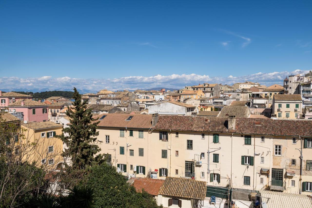 Corfu Lux City公寓 外观 照片