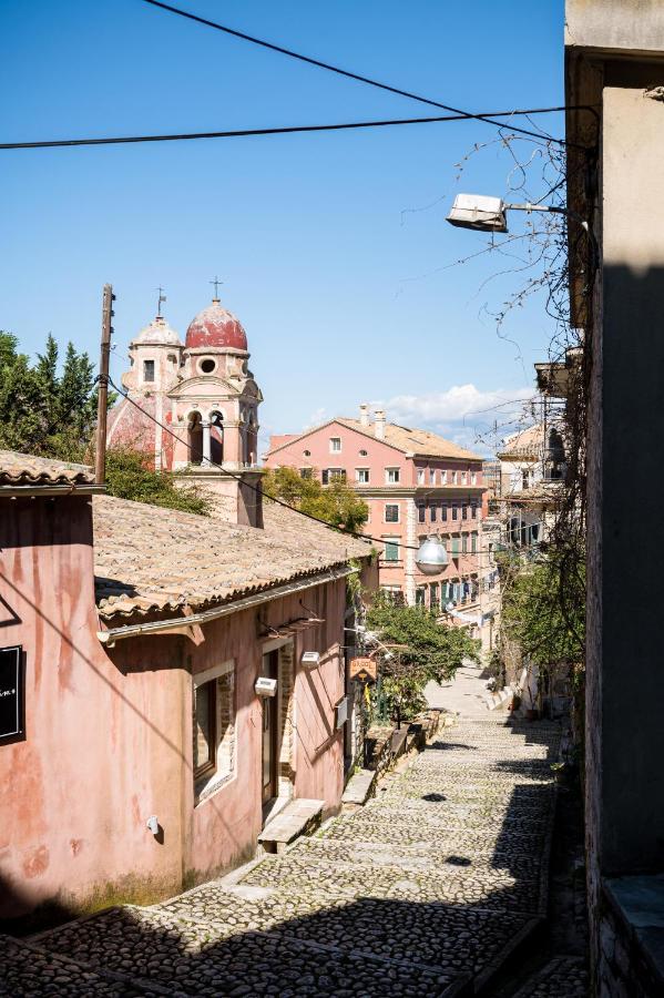 Corfu Lux City公寓 外观 照片