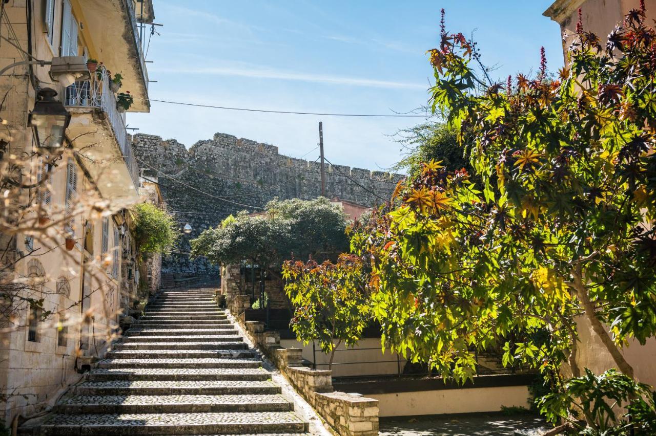 Corfu Lux City公寓 外观 照片